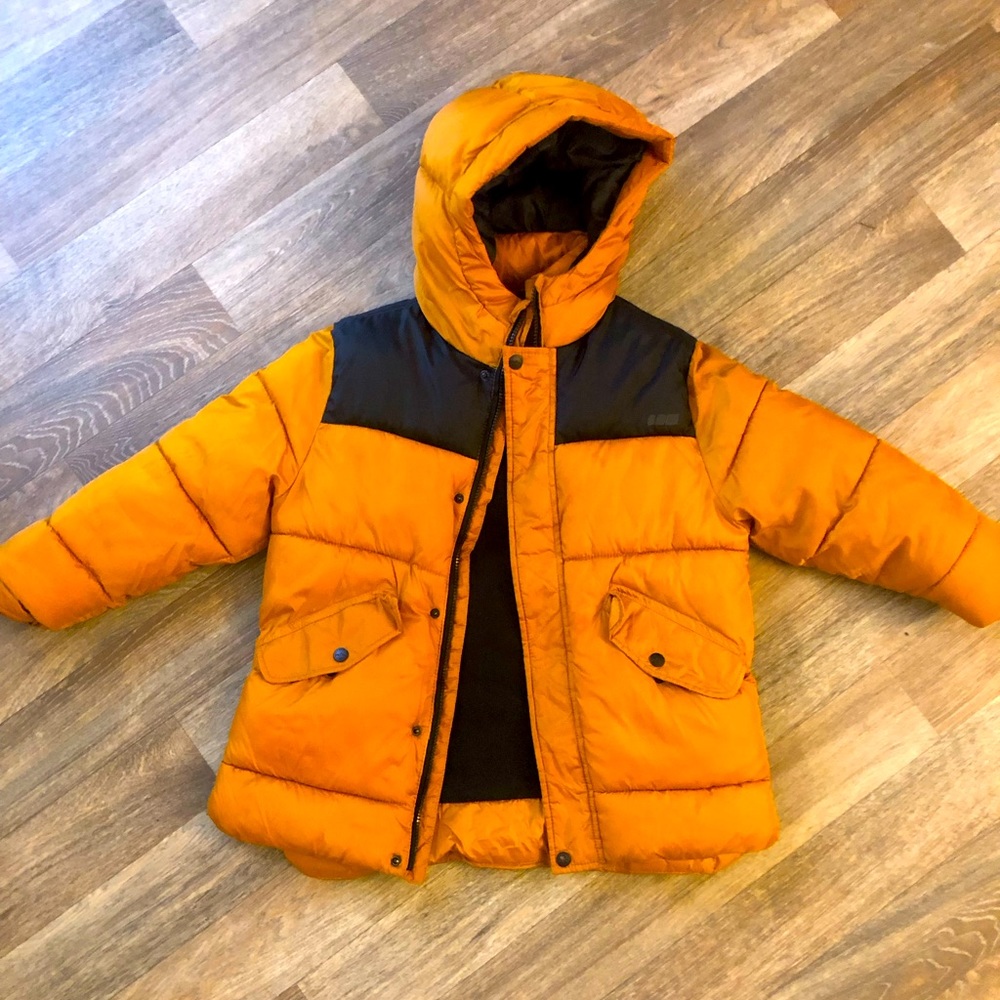 ZARA Boys Coat Sz 9 - Picture 1 of 6
